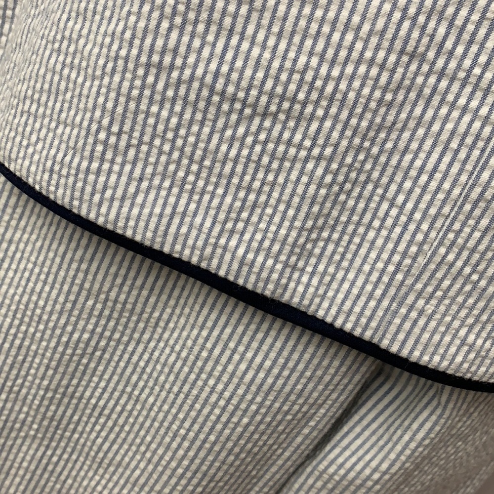 Vintage Harvè Benard Seersucker Blazer - Picture 8 of 14